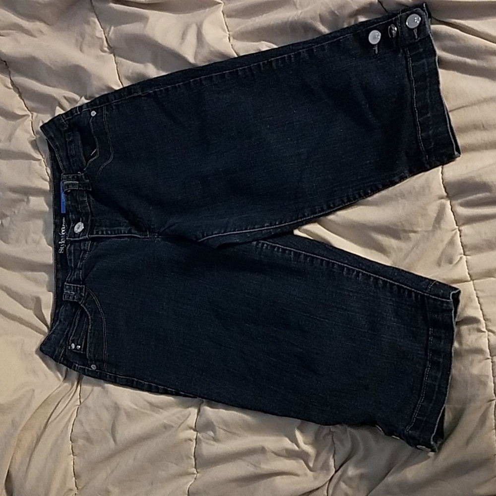 Women's Style & Co. Petite Capris size 12P
